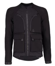 Geaca moto de vara KNOX TOR BLACK