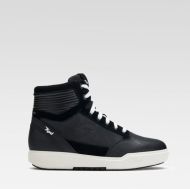 Αθλητικά παπούτσια μοτοσυκλέτας XPD MOTO-WAY AIR ΜΑΥΡΟ/ΛΕΥΚΟ