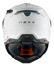 Cască NEXXX.WST3 SIMPLĂ ALB PERLAT