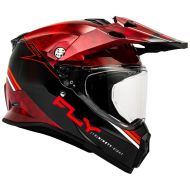 Casca Enduro FLY RACING Trekker Conceal-Rosu/Negru 2025