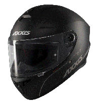 Helmet AXXIS DRAKEN S SOLID A11 MATT BLACK