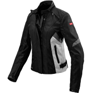 Дамско яке SPIDI FLASH H2OUT BLACK/GRAY/WHITE