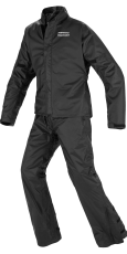 Raincoat set SPIDI BASIC RAIN KIT Black