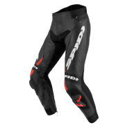 Motorcycle leather pants SPIDI RR PRO 2 RED