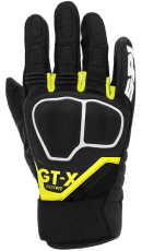 Motorcycle gloves SPIDI X GT Black/Fluo