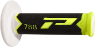 Мотокрос ръкохватки PROGRIP TRIPPLE Density 788 YELLOW/BLACK/WHITE