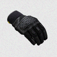 Leather gloves KNOX Urbane Pro Black