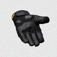 Leather gloves KNOX Urbane Pro Black