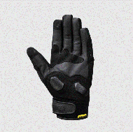 Leather gloves KNOX Urbane Pro Black