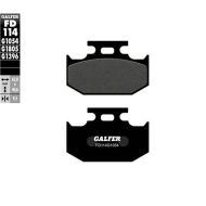 Tampoane Moto Spate Galfer SEMI METAL FD114G1054