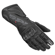 Women's leather motorcycle gloves SPIDI STR-6 Black