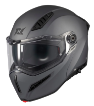 Отваряема каска AXXIS GHOSTFIGHTER SV A12 GREY MATT