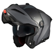 Отваряема каска AXXIS GHOSTFIGHTER SV A12 GREY MATT