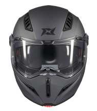 Отваряема каска AXXIS GHOSTFIGHTER SV A12 GREY MATT