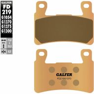 Μπροστινά τακάκια μοτοσυκλέτας Galfer SINTERED COMPOUND FD219G1370