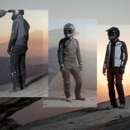 Textile motorcycle jacket SPIDI Mission-T H2Out Black/Ice