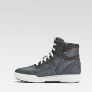 sneakers μοτοσικλέτας XPD MOTO-WAY H2OUT GREY/WHITE