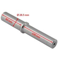 DBS HONDA center stand adapter - 28.5mm