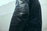Motorcycle leather jacket SPIDI ROCK BLACK