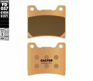 Plăcuțe Moto față/spate Galfer COMPOUND SINTERIZAT FD057G1371