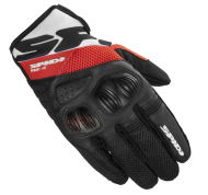 Moto gloves SPIDI FLASH-R EVO RED
