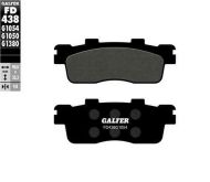 Πίσω Moto Pads Galfer SEMI METAL FD438G1054