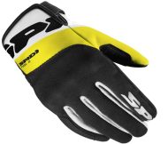 Textile motorcycle gloves SPIDI Flash-KP Tex Yellow fluo