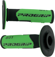 Мотокрос ръкохватки PROGRIP 801 Hybrid Duo-Density BLACK/GREEN