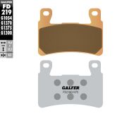Μπροστινά τακάκια μοτοσυκλέτας Galfer SINTERED COMPOUND FD219G1375