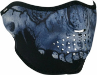 Mască de față HALF MIDNIGHT SKULL