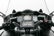 Navigation stand SW-MOTECH HANDLEBAR GPS MOUNT FJR 1300