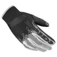 Moto gloves SPIDI X-KNIT BLACK/GREY