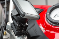 Navigation mount SW-MOTECH HANDLEBAR GPS MOUNT MULTISTRADA 1200 AB