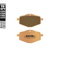 Tampoane fata/spate pentru motocicleta Galfer COMPOS SINTERIZAT FD079G1370
