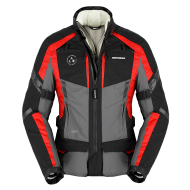 Дамско текстилно яке SPIDI 4 SEASON EVO RED