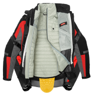 Дамско текстилно яке SPIDI 4 SEASON EVO RED