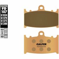 Plăcuțe față pentru motociclete Galfer COMPOUND SINTERIZAT FD107G1370