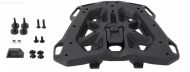 Luggage rack SW-MOTECH DUSC ADAP KIT TOPCASE STR RACK