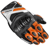 Moto gloves SPIDI X-4 COUPE BLACK/ORANGE