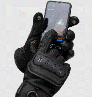 Mănuși din piele KNOX ORSA LEATHER MK3