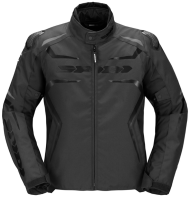 Textile motorcycle jacket SPIDI RACE-EVO H2OUT Black
