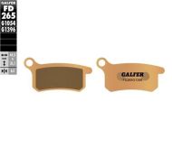Galfer SINTERED Πίσω Moto Pads FD265G1396