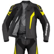 Moto Team SPIDI LASER TOURING BLACK/FLUO