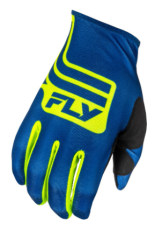 Mănuși motocross FLY RACING Lite L.E. Lancer - Bleumarin/Hi-Vis