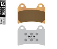 Galfer COMPOS SINTERIZAT Plăcuțe Față Moto FD176G1375