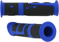 Motocross grips PROGRIP 964 ATV/JET DUAL BLACK/BLUE