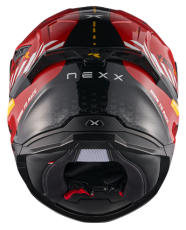 Κράνος NEXX Y100R FADE RED BLACK