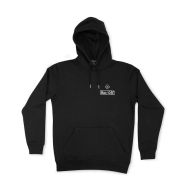 Hanorac MUC-OFF Black Logo Hoodie