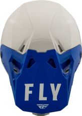 Casca de motocross FLY RACING Formula CP Slant- Gri/Albastru
