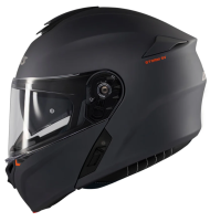 Отваряема каска AXXIS STORM S SV SOLID A2 TITANIUM